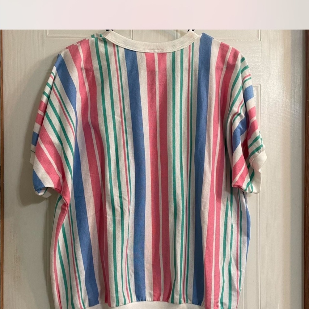 Vintage Donnkenny  Multicolor Short Sleeve Tee.Size 1X